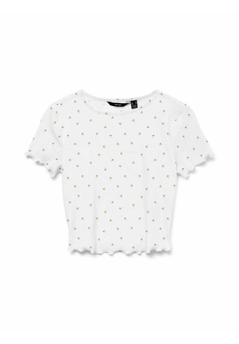 Vero Moda T-shirt print crème