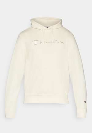 Champion ICONS HOODIE WITH LARGE TONAL LOGO - Hoodie - beige