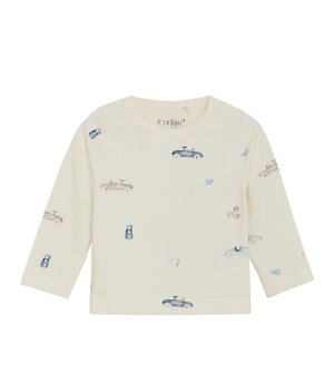 LONG SLEEVES - T-Shirt print - rain washed