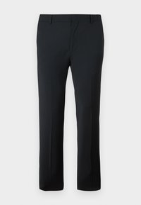 TROP SLIM TROUSER - Kalhoty - black