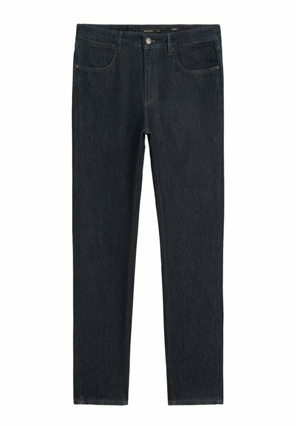 TAPERED FIT RINSE WASH - Straight leg jeans4