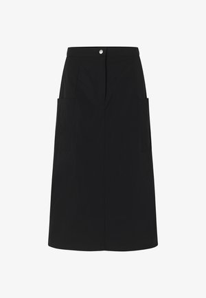 Modström SKIRT - Kokerrok - black