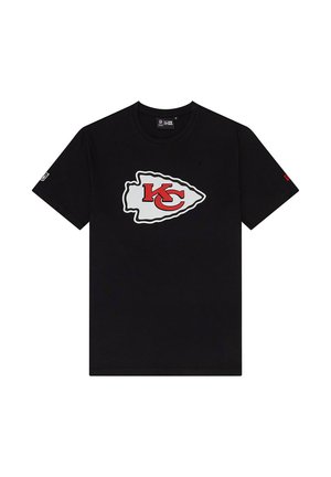 NFL KANSAS CITY CHIEFS - Print T-shirt - black