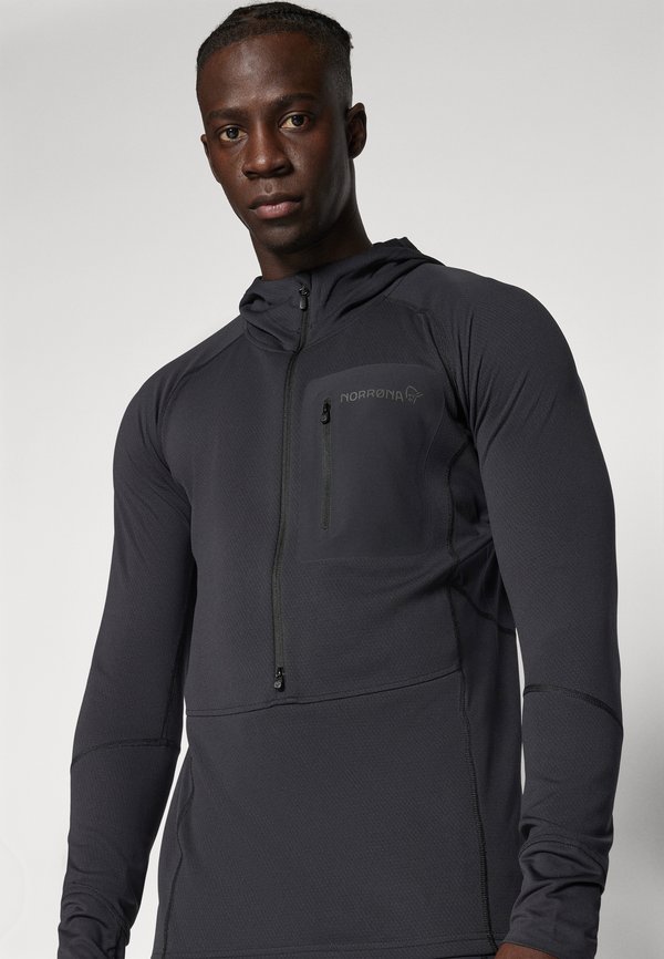 SENJA HOOD - Hoodie - caviar3