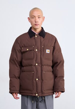 RAYLER JACKET - Chaqueta de invierno - tobacco/black