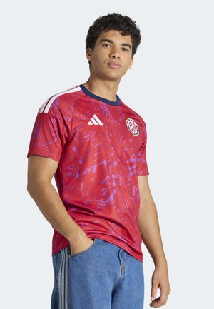 adidas Performance COSTA RICA 26 HOME - Landslagströjor - collegiate red