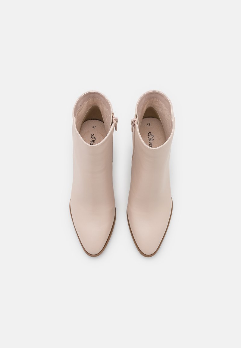 Damen Ankle Boots | s.Oliver Ankle Boot blush/offwhite - JZ64648 Damen Ankle Boots | s.Oliver Ankle Boot blush/offwhite - JZ64648