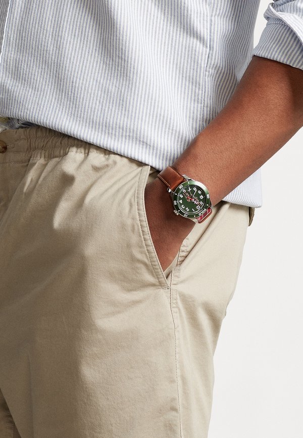 POLO PREPSTER STRETCH TWILL SHORT - Shorts - khaki tan2