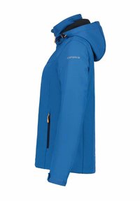 Icepeak BRENHAM - Soft shell jacket - blau