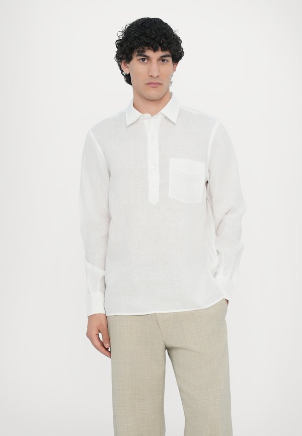 CAMICIA RICHIUSA - Shirt - bianco4