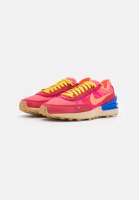 nike waffle one racer blue hyper pink w