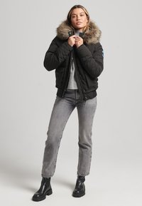 Superdry & Co EVEREST  - Giacca invernale - jet black