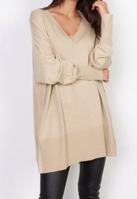 Soyaconcept Trui - light brown