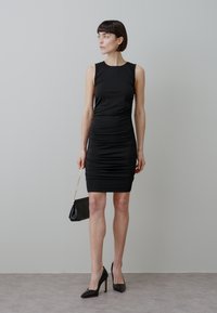 MICHAEL Michael Kors RUCH MINI  - Kokteilinė suknelė / vakarėlių suknelė - black