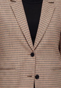 Pieces PCBOSELLA  - Blazer - silver mink houndstooth