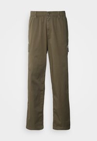 Calvin Klein Jeans REGULAR STRAIGHT Pantaloni cargo tarmac