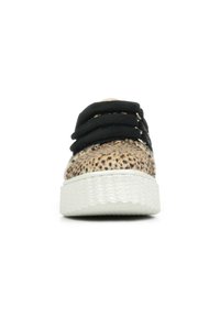 Vanessa Wu Sneakers laag - beige