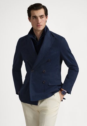 POLO SOFT TAILORED STRETCH CHINO JACKET - Giacca - bright navy