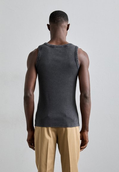 The Kooples DEBARDEUR - Top - black washed