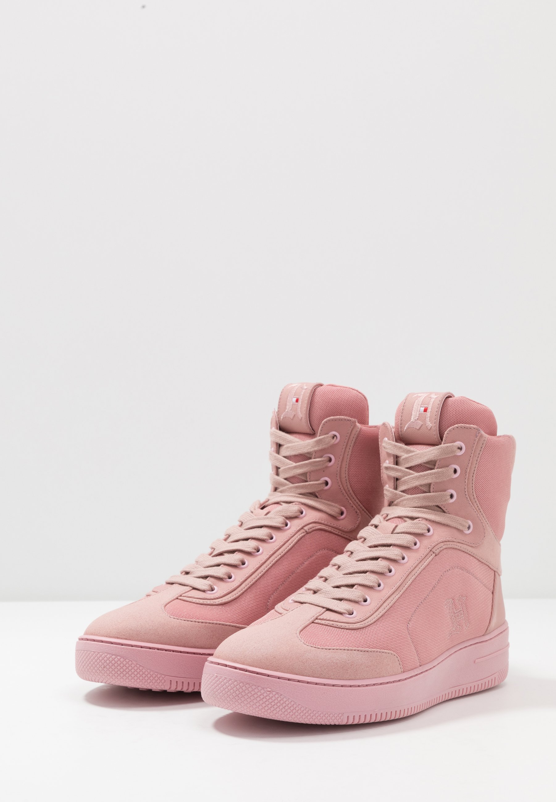 LEWIS HAMILTON MODERN HIGH TOP SNEAKER Höga sneakers pink LEWIS HAMILTON MODERN HIGH TOP SNEAKER Höga sneakers pink