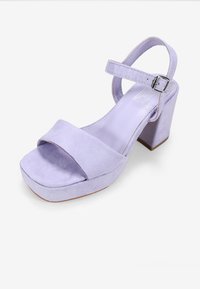 Bosanova Sandalias con plataforma - lila