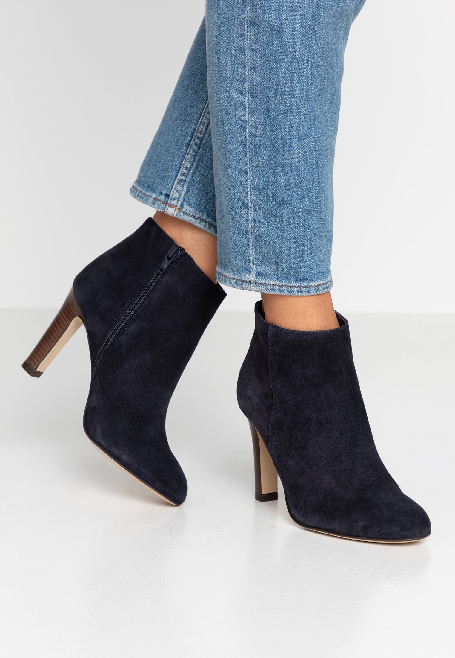 bottines bleues san marina