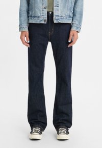 Levi's® - 527™ SLIM BOOTCUT - Bootcut piegriezuma džinsi - dumbo the octopus Miniatūras attēls 1