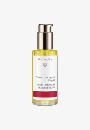 LEMON LEMONGRASS VITALISING BODY OIL - Kroppsolja - -