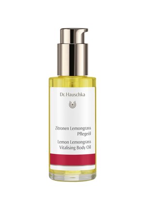 LEMON LEMONGRASS VITALISING BODY OIL - Body oil - -