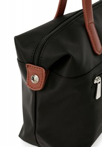 Hexagona POP - Borsa a mano - noir / marron
