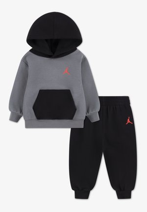 UNISEX SET - Trening - black/smoke grey