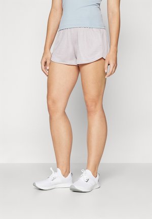 Under Armour TECH PLAY UP SHINE SHORTS - Sports shorts - gray dawn/white