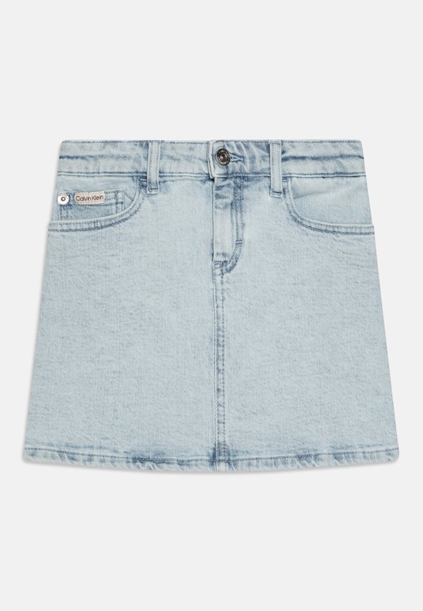 HERO SKIRT CLEAR - Denim skirt