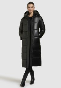 khujo HEDD SHINY - Geacă - black