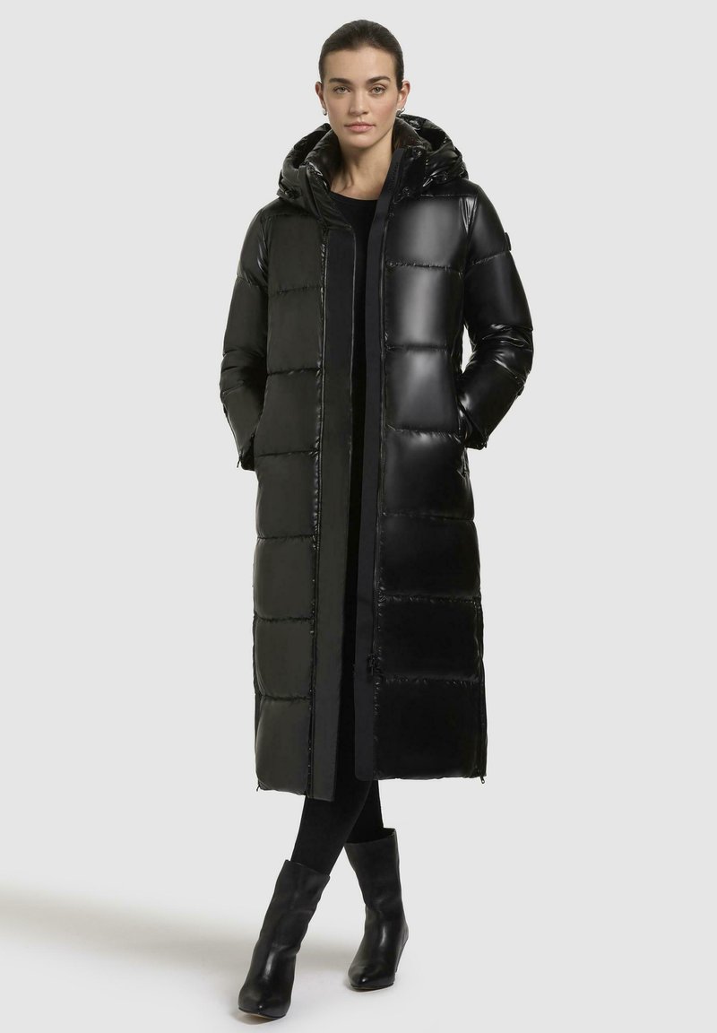 khujo HEDD SHINY - Geacă - black