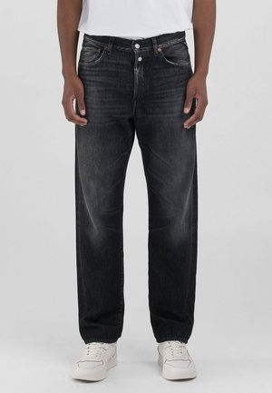 Jeans Straight Leg - black denim