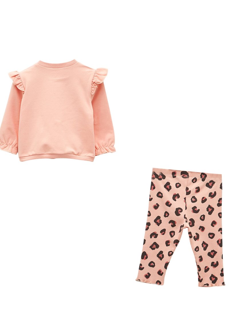 Kinder Pullover | LC Waikiki SET Sweatshirt pink - LY09808 Kinder Pullover | LC Waikiki SET Sweatshirt pink - LY09808