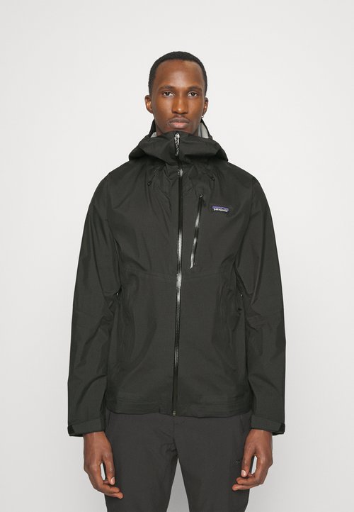 Patagonia R1 AIR FULL ZIP HOODY - Veste polaire - black/noir - ZALANDO.BE