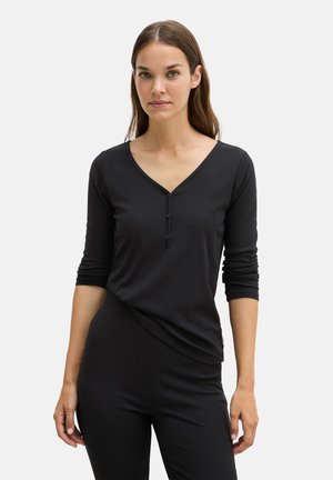 Marc O'Polo, ON THE MOVE - Maglietta a manica lunga - black