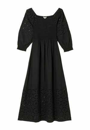 FatFace, REGULAR FIT - MIDI DRESS . - Freizeitkleid - black