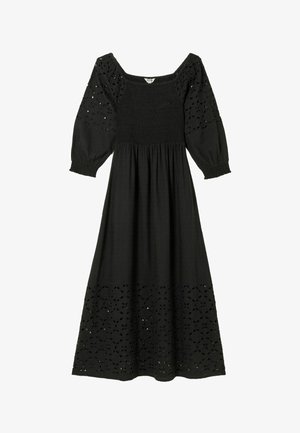 FatFace, REGULAR FIT - MIDI DRESS . - Freizeitkleid - black