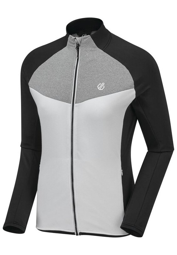 Damen Sweatshirts | Regatta ALLEGIANCE Fleecejacke ebony/white/weiß - AZ38455 Damen Sweatshirts | Regatta ALLEGIANCE Fleecejacke ebony/white/weiß - AZ38455