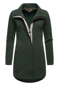 Ragwear - LETRICE - Halflange jas - dark green Miniatuurafbeelding 1