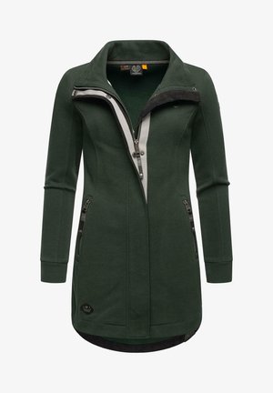 LETRICE - Short coat - dark green