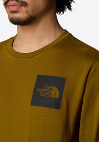 The North Face FINE TEE - Langarmshirt - moss green
