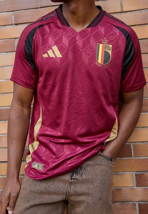 Jalkapallopaita - bordeaux