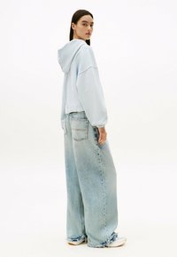 Tommy Jeans LOGO BOXY  - Hoodie - sweet blue