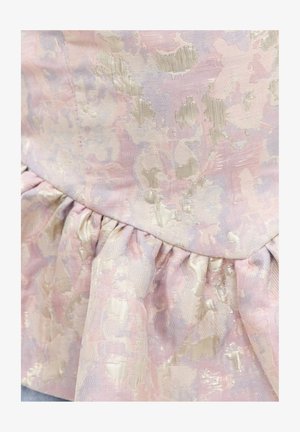 LOAVIES, SHINE SCENE - Top - boucle silver-coloured