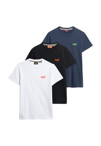 Niet geselecteerd, black white lauren navy