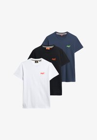 Niet geselecteerd, black white lauren navy